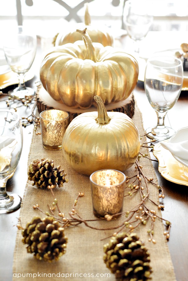 16 Pretty Thanksgiving Tablescape Ideas - Thanksgiving Tablescape Ideas, Thanksgiving Tablescape, Thanksgiving Decorating, Tablescape Ideas, DIY Thanksgiving Decorating Ideas, DIY Ideas for Thanksgiving Decorations