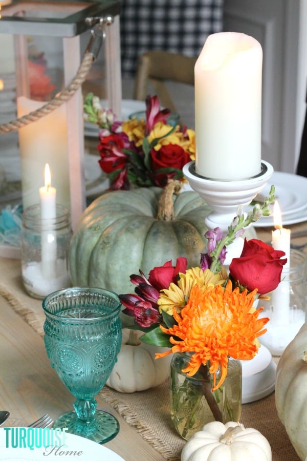 16 Pretty Thanksgiving Tablescape Ideas - Thanksgiving Tablescape Ideas, Thanksgiving Tablescape, Thanksgiving Decorating, Tablescape Ideas, DIY Thanksgiving Decorating Ideas, DIY Ideas for Thanksgiving Decorations