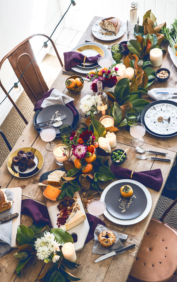 16 Pretty Thanksgiving Tablescape Ideas - Thanksgiving Tablescape Ideas, Thanksgiving Tablescape, Thanksgiving Decorating, Tablescape Ideas, DIY Thanksgiving Decorating Ideas, DIY Ideas for Thanksgiving Decorations