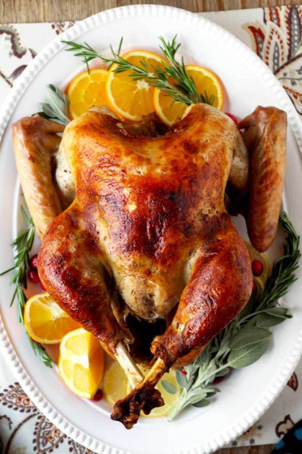 15 Best Thanksgiving Roast Turkey Recipes