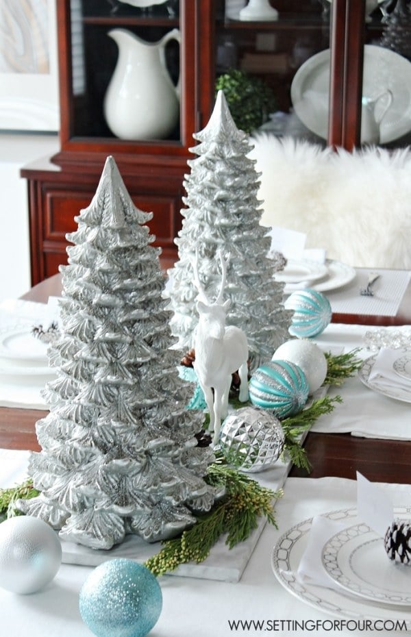 15 Best DIY Christmas Centerpieces (Part 3) - DIY Christmas Centerpieces, Diy Christmas, diy centerpiece, Christmas Centerpieces