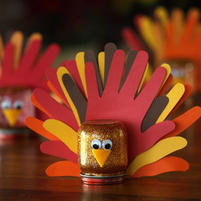 16 Easy DIY Thanksgiving Crafts for Kids - DIY Thanksgiving Decorating Ideas, DIY Thanksgiving Crafts for Kids, DIY Thanksgiving Crafts, DIY Thanksgiving