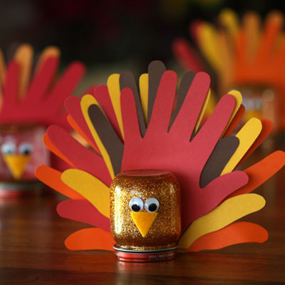 16 Easy DIY Thanksgiving Crafts for Kids - DIY Thanksgiving Decorating Ideas, DIY Thanksgiving Crafts for Kids, DIY Thanksgiving Crafts, DIY Thanksgiving