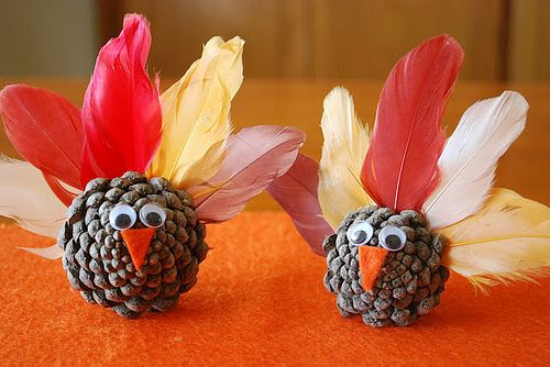 16 Easy DIY Thanksgiving Crafts for Kids - DIY Thanksgiving Decorating Ideas, DIY Thanksgiving Crafts for Kids, DIY Thanksgiving Crafts, DIY Thanksgiving