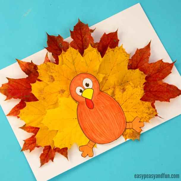 16 Easy DIY Thanksgiving Crafts for Kids - DIY Thanksgiving Decorating Ideas, DIY Thanksgiving Crafts for Kids, DIY Thanksgiving Crafts, DIY Thanksgiving