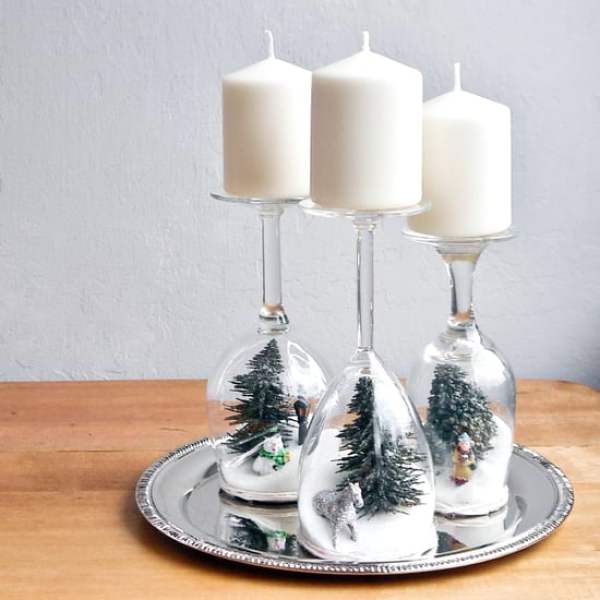 15 Best DIY Christmas Centerpieces (Part 3) - DIY Christmas Centerpieces, Diy Christmas, diy centerpiece, Christmas Centerpieces