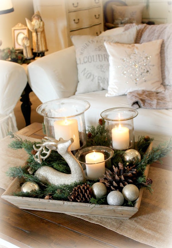 15 Best DIY Christmas Centerpieces (Part 2) - DIY Christmas Centerpieces, Diy Christmas, diy centerpiece