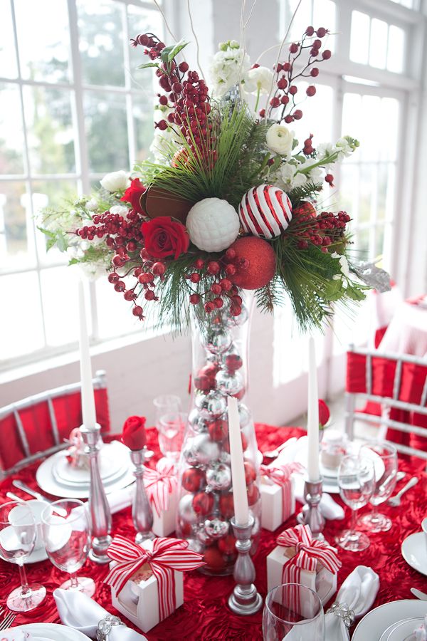 15 Best DIY Christmas Centerpieces (Part 2) - DIY Christmas Centerpieces, Diy Christmas, diy centerpiece