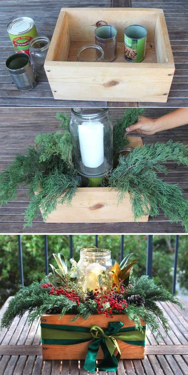 15 Best DIY Christmas Centerpieces (Part 2) - DIY Christmas Centerpieces, Diy Christmas, diy centerpiece