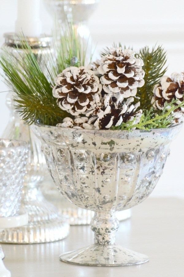 15 Best DIY Christmas Centerpieces (Part 1)