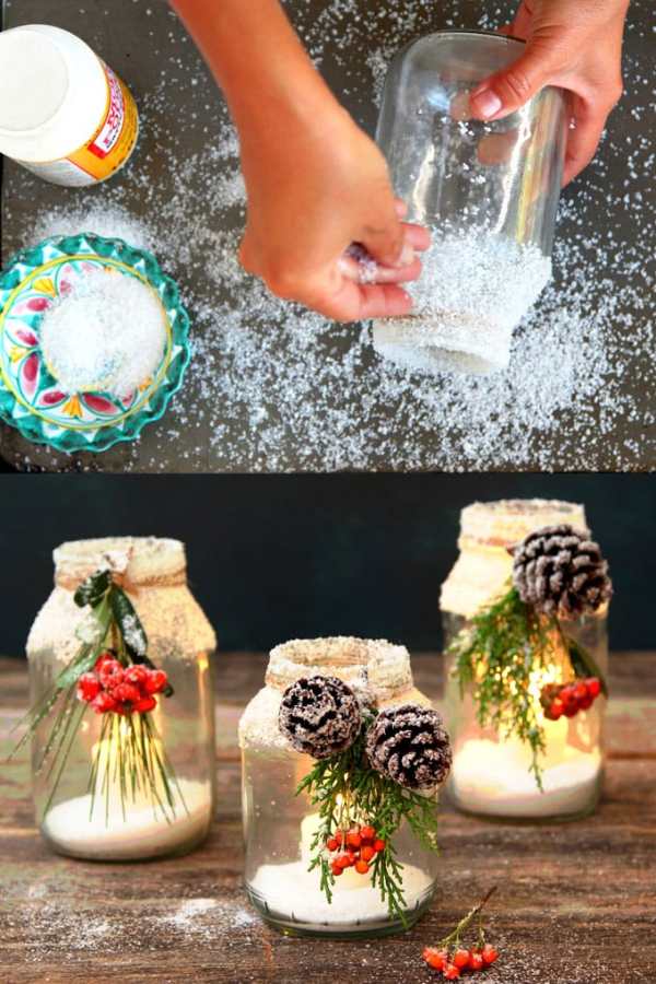 15 Best DIY Christmas Centerpieces (Part 1) - DIY Christmas Centerpieces, Diy Christmas, diy centerpiece, Christmas Centerpieces