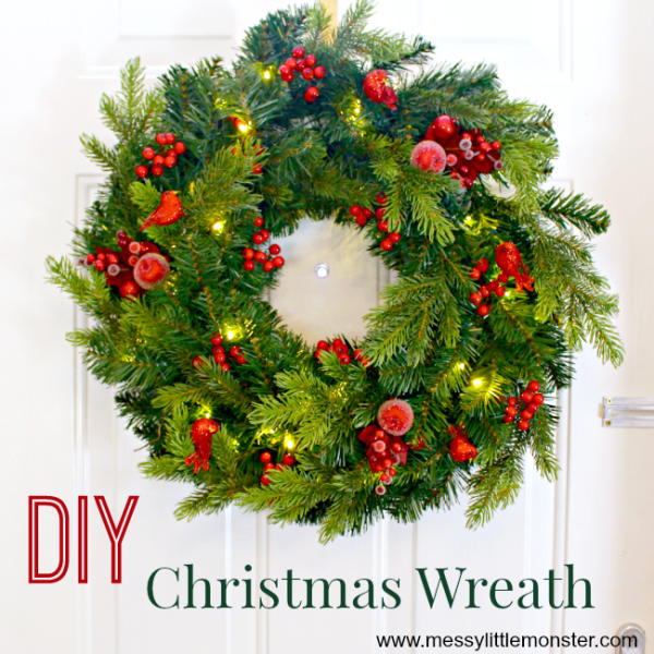 15 DIY Christmas Wreath Ideas (Part 2)