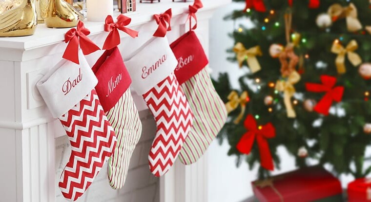 15 Easy Handmade Christmas Stockings (Part 1) 15 Easy Handmade Christmas Stockings (Part 1) - DIY Christmas Stocking Ideas, Diy Christmas stocking, Christmas Stockings