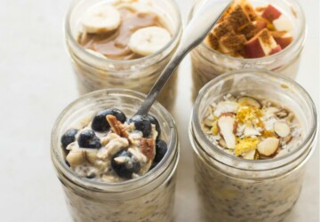 How to Make the Best Overnight Oats: 15 Recipes (Part 1) - Overnight Oats Recipes, Overnight Oats Recipe, Overnight Oats