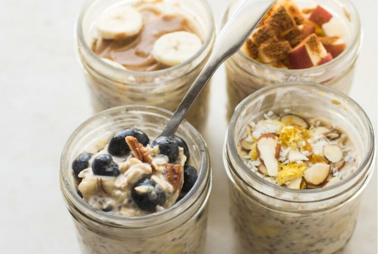 How to Make the Best Overnight Oats: 15 Recipes (Part 1) How to Make the Best Overnight Oats: 15 Recipes (Part 1) - Overnight Oats Recipes, Overnight Oats Recipe, Overnight Oats