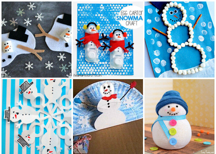 15 Easy and Cute Snowman Crafts for Kids to Make 15 Easy and Cute Snowman Crafts for Kids to Make - Snowman Crafts for Kids, snowman crafts, diy snowman, 15 Cute Snowman Craft and Food Ideas