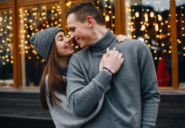 Baby, It's Cold Outside: What to Wear for a Winter Weather Date Night - Wear for a Winter, sweater, fashion, date night, date