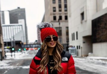 15  Winter Street Style Looks You Can Easily Re-Create (Part 2) - Winter Street Style OUTFITS, Winter Street Style Looks, winter street style