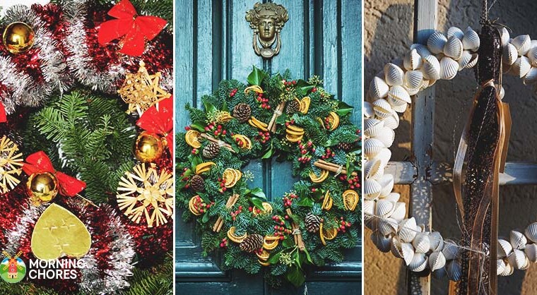 17 Cool DIY Rustic Christmas Wreath Ideas 17 Cool DIY Rustic Christmas Wreath Ideas - DIY Rustic Christmas Wreath Ideas, DIY Rustic Christmas Wreath, DIY Rustic Christmas ideas, DIY Christmas Wreath Ideas