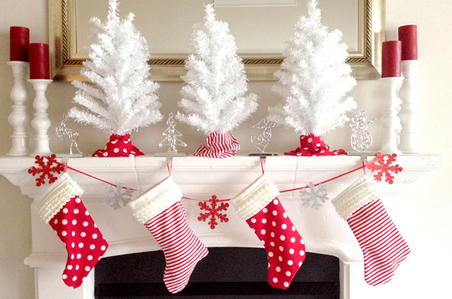 15 Easy Handmade Christmas Stockings (Part 2) 15 Easy Handmade Christmas Stockings (Part 2) - DIY Christmas Stocking Ideas, Diy Christmas stocking, Christmas Stockings