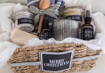 15 Creative DIY Gift Basket Ideas for Christmas - DIY Gift Basket Ideas for Christmas, DIY Gift Basket Ideas