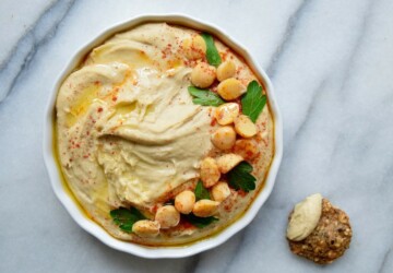 15 Easy Homemade Hummus Recipes (Part 1) - Hummus Recipes, Hummus, Homemade Hummus Recipes, Homemade Hummus