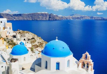 Explore Santorini’s Villages! - travel, Pirgos, Perissa, Oia, Museums, Karterados, Kamari, Imerovigli Village, Fira, architecture, antorini