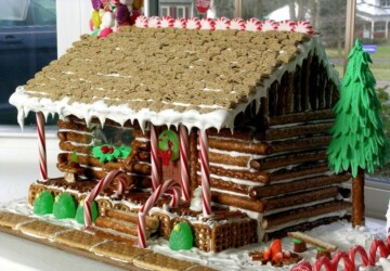 18 Best Christmas Gingerbread house Ideas - Gingerbread house Ideas, Gingerbread house, Christmas Gingerbread Recipes, Christmas Gingerbread house Ideas, Christmas Gingerbread