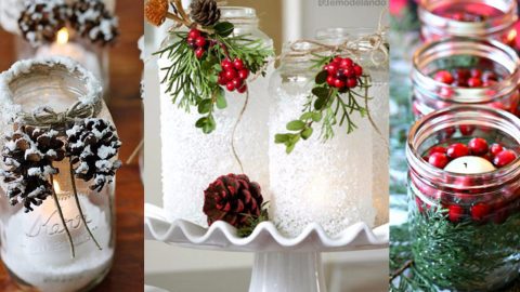15 DIY Rustic Holiday Candles and Luminaries 15 DIY Rustic Holiday Candles and Luminaries - DIY Rustic Luminaries, DIY Rustic Holiday Candles and Luminaries, DIY Rustic Holiday, DIY Halloween Lanterns And Luminaries, DIY Candles and Luminaries