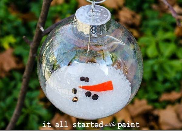 15 Easy DIY Christmas Ornaments 15 Easy DIY Christmas Ornaments - DIY Christmas Ornaments Kids Can Make, Diy Christmas ornaments