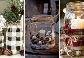 15 Mason Jar Christmas Craft Ideas - Mason Jar Craft Ideas, Mason Jar Christmas Craft Ideas, Mason Jar Christmas