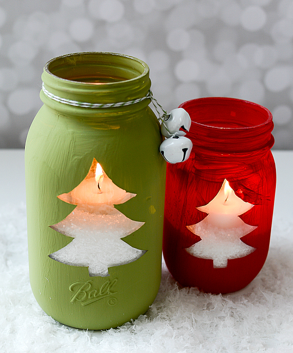 15 Magical Christmas Mason Jar DIY Projects - Mason Jar DIY Projects, Magical Christmas Mason Jar DIY Projects, Christmas Mason Jar