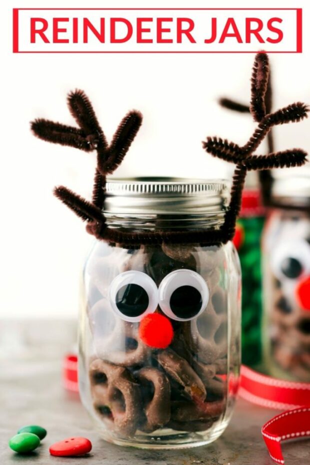 15 Magical Christmas Mason Jar DIY Projects - Mason Jar DIY Projects, Magical Christmas Mason Jar DIY Projects, Christmas Mason Jar