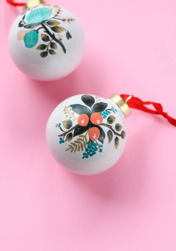 15 DIY Christmas Ornaments to Make This Year - DIY Christmas Ornaments Kids Can Make, DIY Christmas Ornament