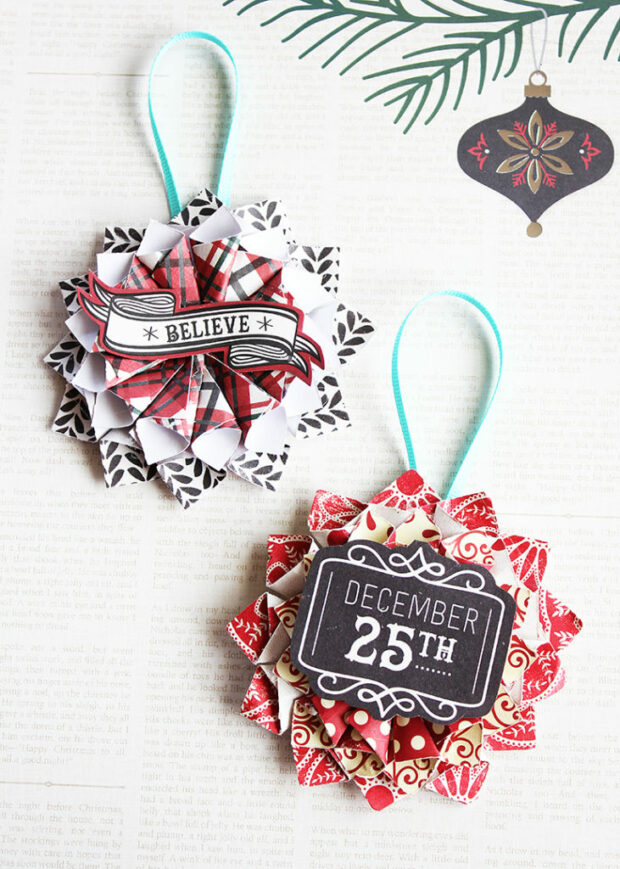 15 DIY Christmas Ornaments - Diy Christmas ornaments, Diy Christmas