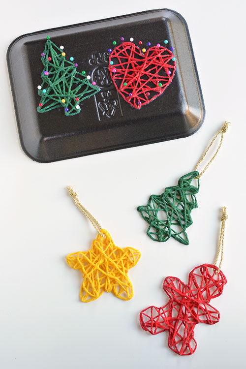 15 DIY Christmas Ornaments - Diy Christmas ornaments, Diy Christmas