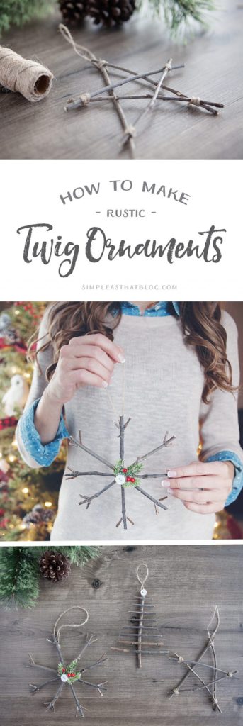 15 DIY Christmas Ornaments - Diy Christmas ornaments, Diy Christmas