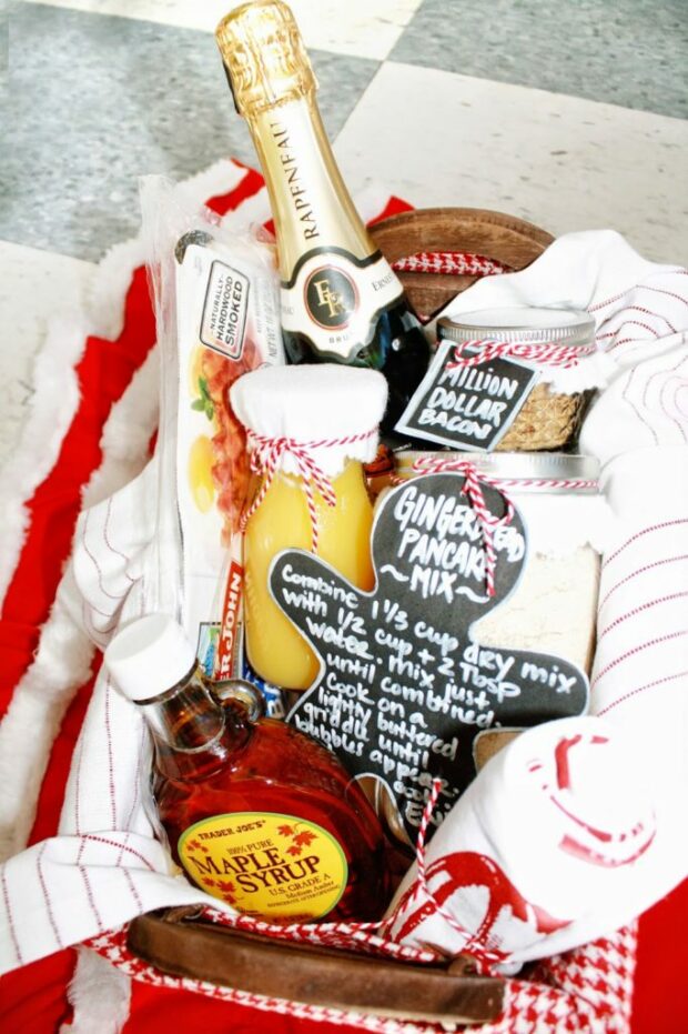 15 Creative DIY Gift Basket Ideas for Christmas - DIY Gift Basket Ideas for Christmas, DIY Gift Basket Ideas