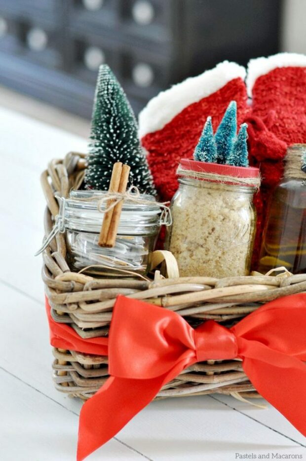 15 Creative DIY Gift Basket Ideas for Christmas - DIY Gift Basket Ideas for Christmas, DIY Gift Basket Ideas