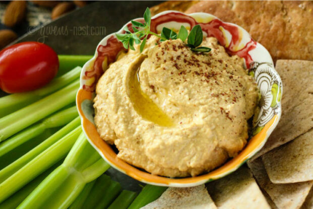 15 Easy Homemade Hummus Recipe (Part 2) - Hummus Recipes, Hummus, Homemade Hummus Recipes, Homemade Hummus