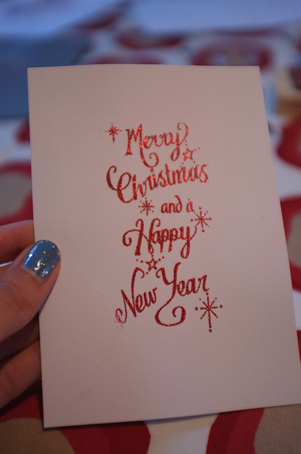 15 DIY Christmas Card Ideas - diy christmas cards, DIY Christmas Card Ideas, DIY Christmas Card