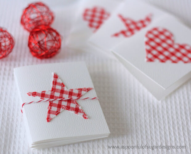 15 DIY Christmas Card Ideas - diy christmas cards, DIY Christmas Card Ideas, DIY Christmas Card