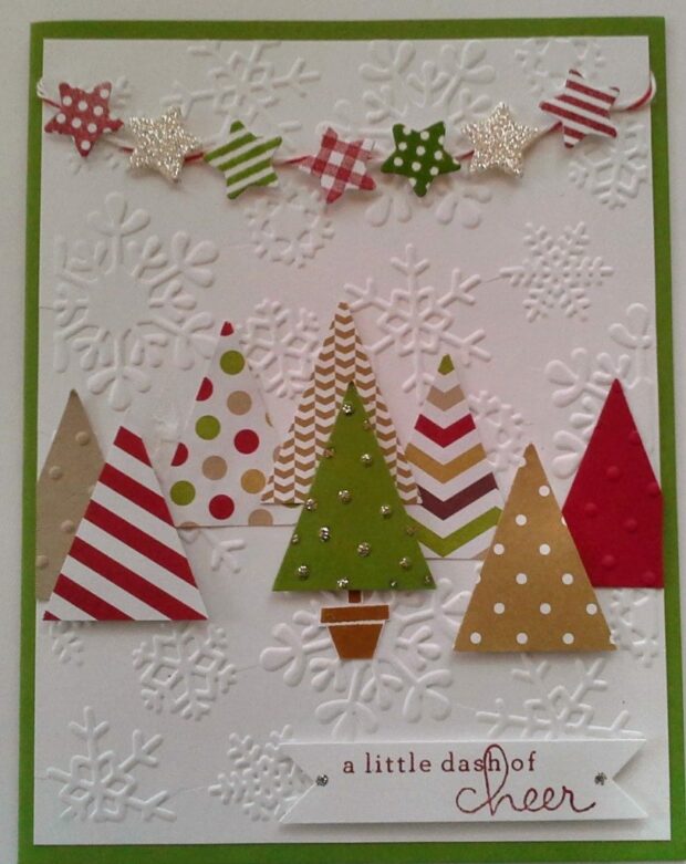 15 DIY Christmas Card Ideas - diy christmas cards, DIY Christmas Card Ideas, DIY Christmas Card