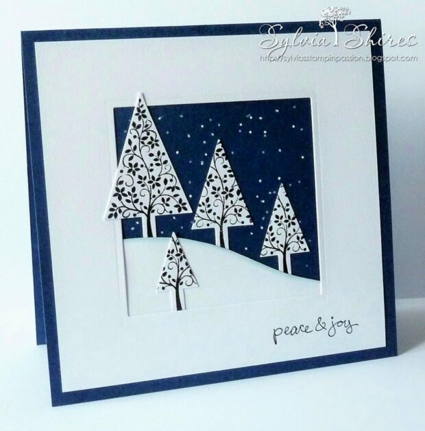 15 DIY Christmas Card Ideas - diy christmas cards, DIY Christmas Card Ideas, DIY Christmas Card