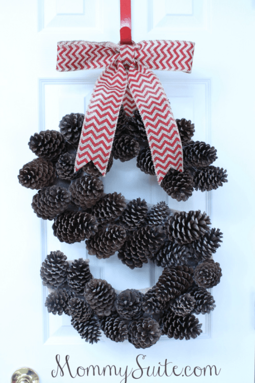 17 Cool DIY Rustic Christmas Wreath Ideas - DIY Rustic Christmas Wreath Ideas, DIY Rustic Christmas Wreath, DIY Rustic Christmas ideas, DIY Christmas Wreath Ideas