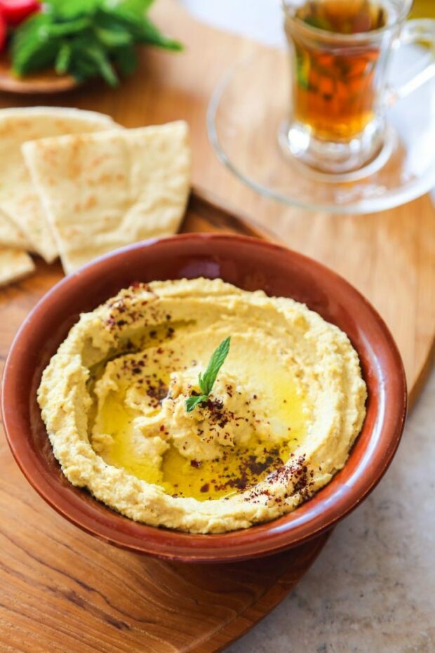 15 Easy Homemade Hummus Recipes (Part 1) - Hummus Recipes, Hummus, Homemade Hummus Recipes, Homemade Hummus