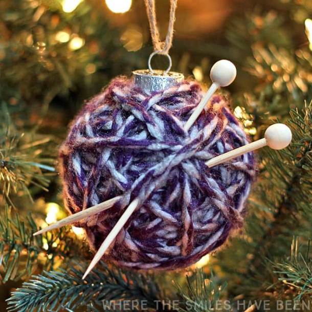 15 DIY Christmas Ornaments to Make This Year - DIY Christmas Ornaments Kids Can Make, DIY Christmas Ornament