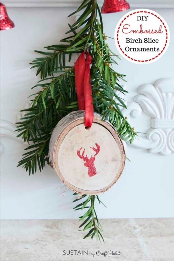 15 DIY Christmas Ornaments to Make This Year - DIY Christmas Ornaments Kids Can Make, DIY Christmas Ornament