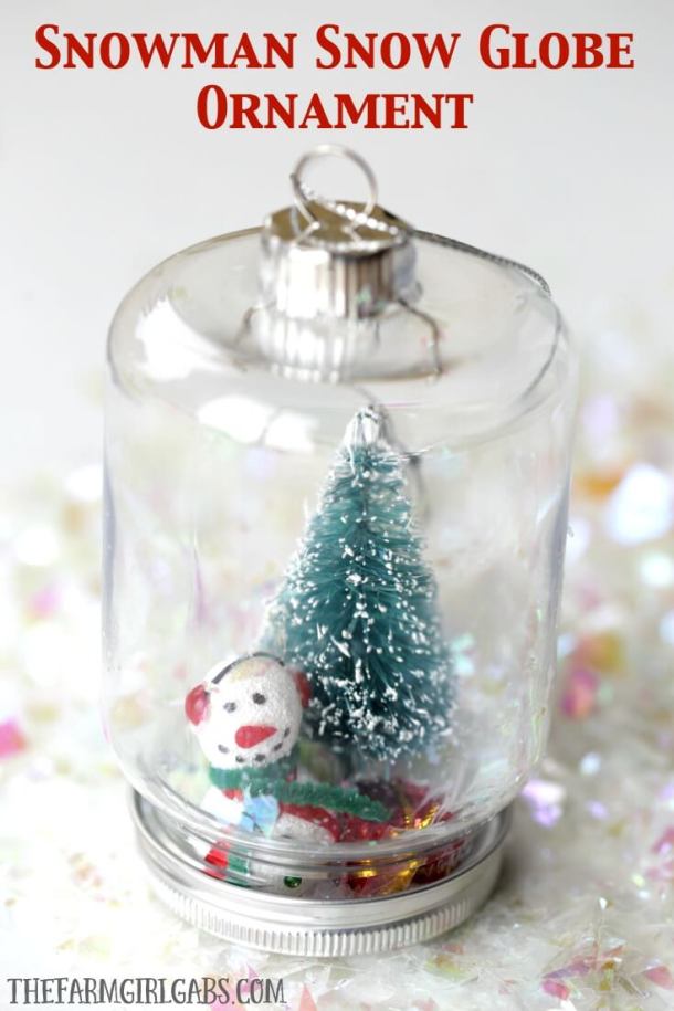 15 DIY Christmas Ornaments to Make This Year - DIY Christmas Ornaments Kids Can Make, DIY Christmas Ornament