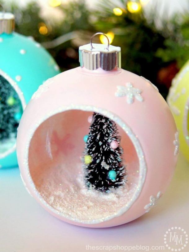 15 DIY Christmas Ornaments to Make This Year - DIY Christmas Ornaments Kids Can Make, DIY Christmas Ornament